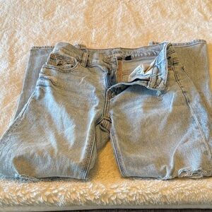 Women’s American Eagle Outfitters Light Blue Women Jeans